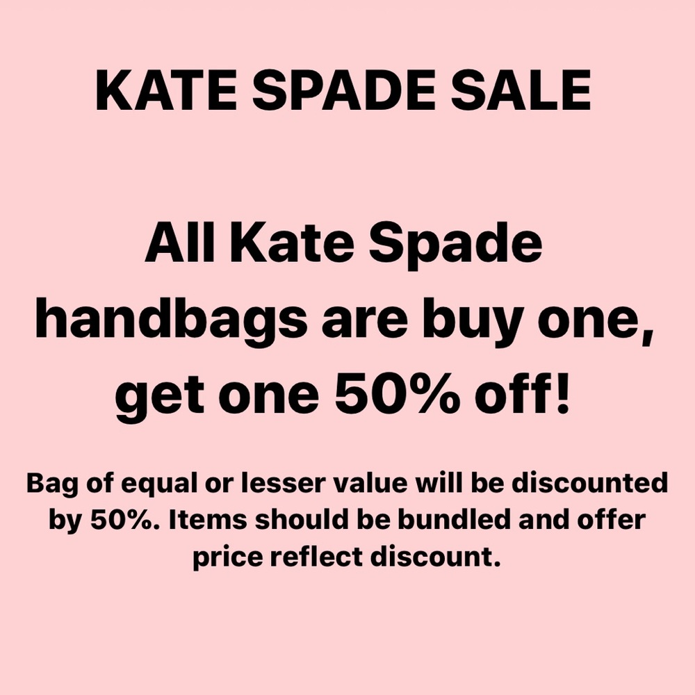 Kate Spade Sale!
